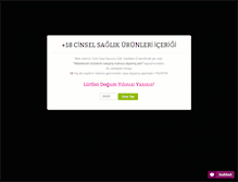 Tablet Screenshot of erotikshopx.com